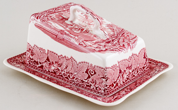 Cheese Dish c1950s